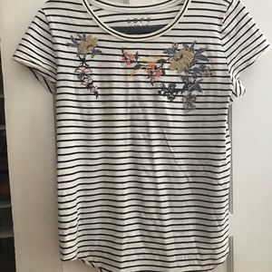 LOFT stripped Vintage tee